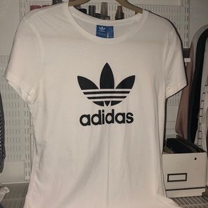 Adidas - White Short Sleeve Shirt